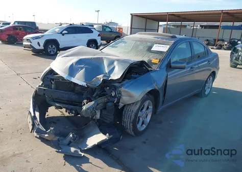 2009 Mitsubishi Galant из США, поврежденный, VIN 4A3AB36FX9E007868